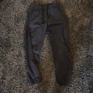 Nike Men’s Black/Grey Joggers